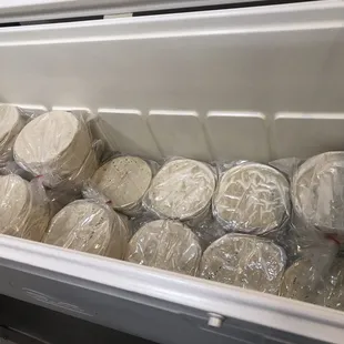 Fresh tortillas! Yum!