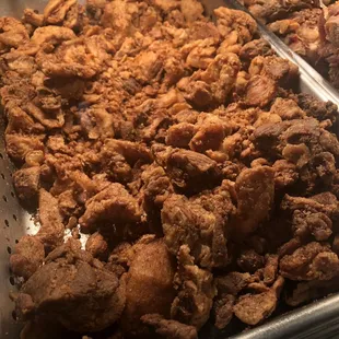 Chicharron! One of my favorites