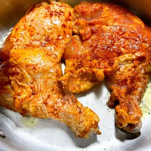 Chicken preparada