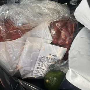 9lbs of Ranchera preparada