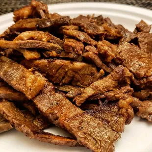 The beef shoulder is delish!