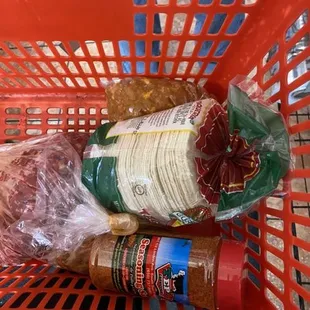 This seasoning is amazing! You can find it on the shelves by the register.