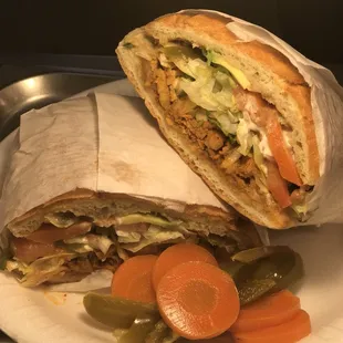 Giant tortas and only 5 bucks on Mondays!!