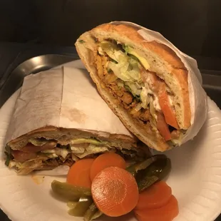 food, sandwiches