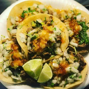 $1 tacos on Tuesday!