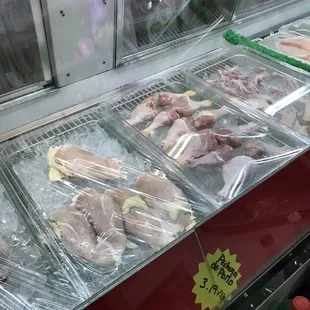 Fresh meat well kept and decent prices