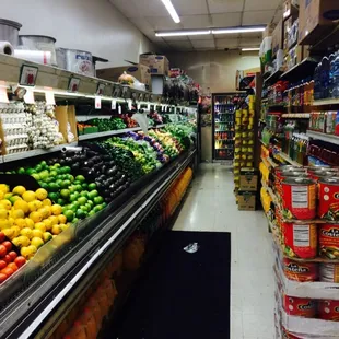 a grocery store