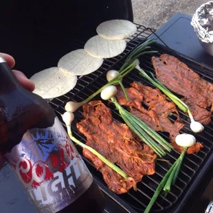 Great asada! Fresh