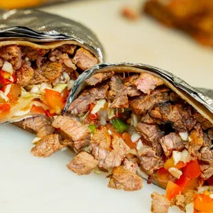 Carne Asada Burros