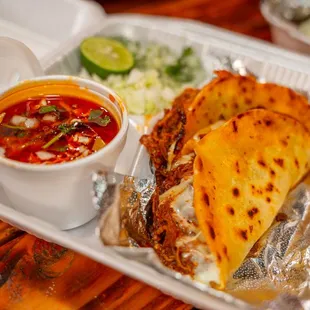 Try Our QUESABIRRIA TACOS