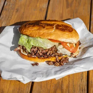 Carne Asada Torta
