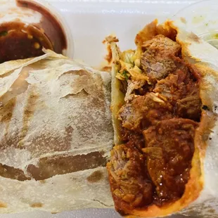 Red Chile Burro
