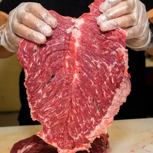BEAUTIFUL SKIRT STEAK