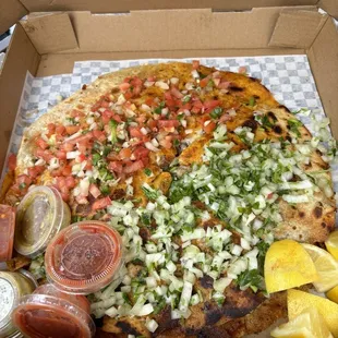 Birria Pizza