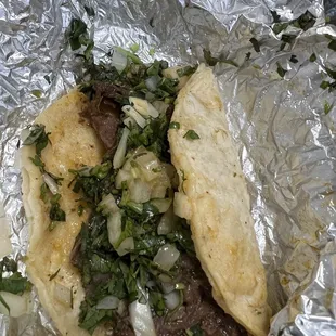 Barbacoa taco