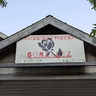 Taqueria logo. Isn't it beautiful?