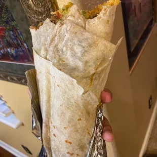 Gotta weigh at least 4 pounds.