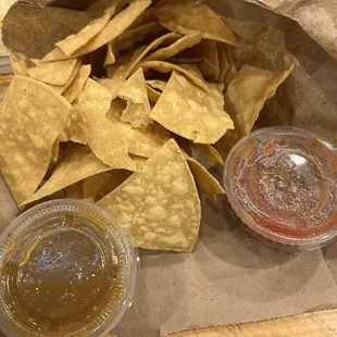 Chips and Salsa. Sep23