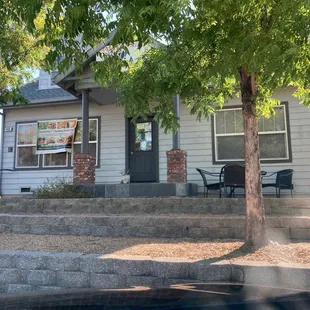 Looks like a small house - but don't let it fool you! There is some fantastic food made here!!!