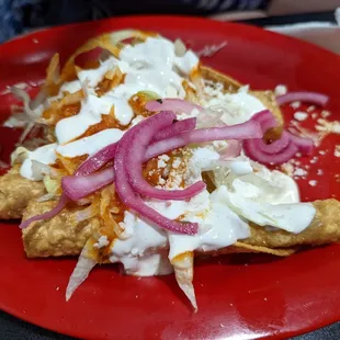 Flautas. Muy sabrosas.