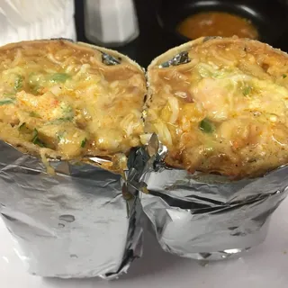 Shrimp Burrito