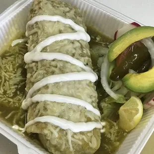 Burritos mojados !!!