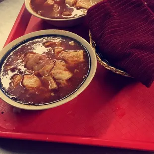 Menudo  Tortillas a Mano