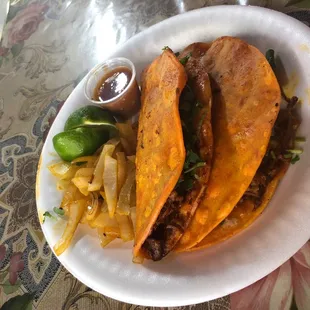 The beat tacos dorados