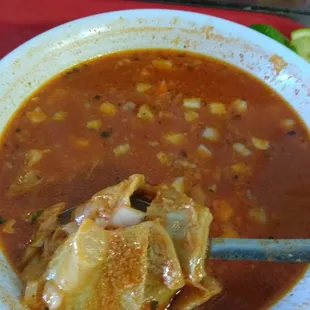El mejor menudo del área de Fontana y sus alrededores..recomendadisimo