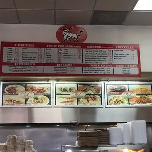 Updated Menu 02/26/17