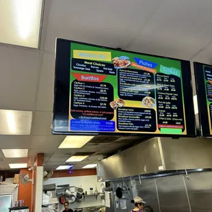 Menu 1 of 3