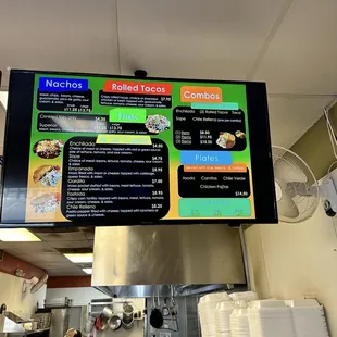 Menu 3 of 3