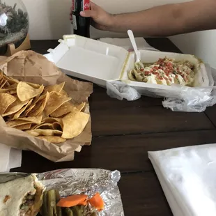Carne Asada Burrito