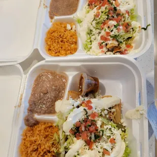 Beef Rolled Tacos