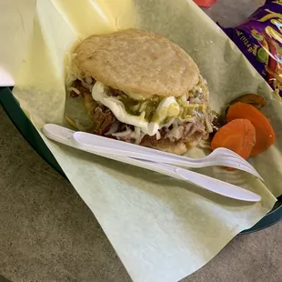 Carnitas Gordita