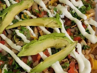 Guacamole Burrito