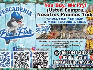 Pescaderia Big Fish