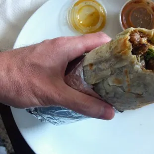 Alpastor Burrito ...no joke, the best I&apos;ve ever had!