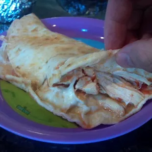 chicken quesadilla