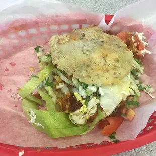 Chicharron Gordita