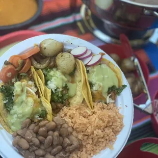 Taco plate