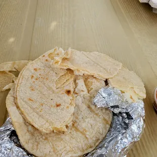 Nasty tortillas