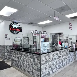 Cashier and ordering