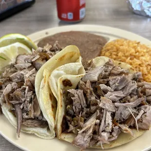 Carnitas Tacos