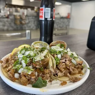 Best carnitas tacos in town