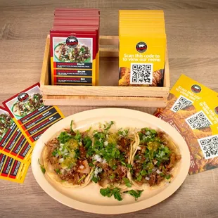 tacos, food