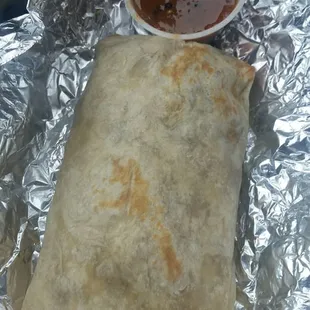 The PERFECT CARNE ASADA BURRITO!