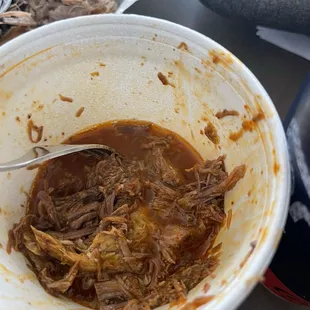 Barbacoa - More like beef birria