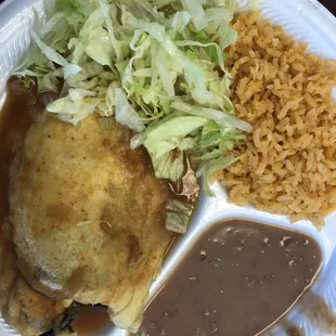 Platillo Chile relleno