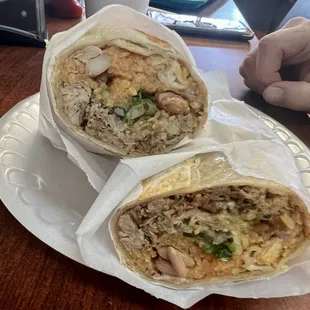 Carnitas Burrito